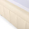 CHESTERFIELD - Chesterfield bank - Beige - Leer