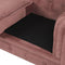 CHESTERFIELD - Chesterfield bank - Roze - Fluweel