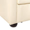 CHESTERFIELD - Chesterfield fauteuil - Beige - Leer