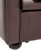 CHESTERFIELD - Chesterfield fauteuil - Bruin - Leer