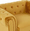 CHESTERFIELD - Chesterfield fauteuil - Geel - Fluweel