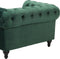 CHESTERFIELD - Chesterfield fauteuil - Groen - Fluweel