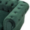 CHESTERFIELD - Chesterfield fauteuil - Groen - Fluweel