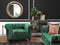 CHESTERFIELD - Chesterfield fauteuil - Groen - Fluweel