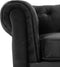 CHESTERFIELD - Chesterfield fauteuil - Zwart - Fluweel