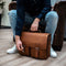 Chesterfield Idaho Laptoptas 15.6 Cognac
