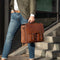Chesterfield Idaho Laptoptas 15.6 Cognac