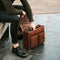 Chesterfield Idaho Laptoptas 15.6 Cognac
