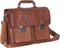 Chesterfield Mario Leren A4 Aktetas cognac