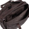 Chesterfield Ryan Leren Laptoptas - 17 inch - Bruin