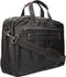 Chesterfield Ryan Leren Laptoptas - 17 inch - Bruin