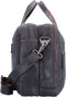 Chesterfield Ryan Leren Laptoptas - 17 inch - Bruin