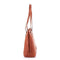 Chesterfield Schoudertas Waxed Pull Up Leer - cognac