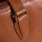 Chesterfield Schoudertas Waxed Pull Up Leer - cognac