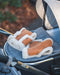 Chestnut Sheepskin Pram Hand Warmer