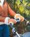 Chestnut Sheepskin Pram Hand Warmer