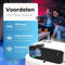 Chesto Beamer 6200 Lumen - Input tot Full HD - Streamen Vanaf Je Telefoon Met Wifi - Mini Beamer