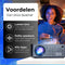 Chesto Beamer Full HD PRO Android 9.0 (8K-Ondersteuning) - 12.000 lumen - Inclusief draagtas - Streamen vanaf je telefoon met wifi - Inclusief gratis 100'' Projectiescherm