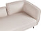 CHEVANNES - Chaise longue - Beige - Polyester
