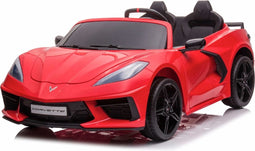 Chevrolet Corvette C8 Rood | 12V Kinderauto