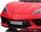 Chevrolet Corvette C8 Rood | 12V Kinderauto