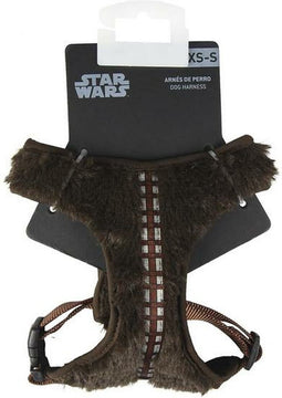 CHEWBACCA - Hondentuigje Honden Harnas- S/M (Lengte 40-59cm - Breedte 4cm)