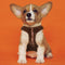 CHEWBACCA - Hondentuigje Honden Harnas- S/M (Lengte 40-59cm - Breedte 4cm)