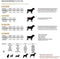 CHEWBACCA - Hondentuigje Honden Harnas- S/M (Lengte 40-59cm - Breedte 4cm)