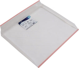 Aquateam D60 - Lekbak voor vaatwasser 60 cm - Flap achterzijde - Wit