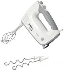 Bosch MFQ36400 ErgoMixx - Handmixer 450W 5 Snelheden - Wit