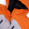 ICEPEAK LUCKA JR - Jas - Waterdicht 10000 mm - Dark Orange