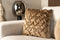 Dutch Decor MIRA - Sierkussen 45x45 cm - Irish Cream - beige - bruin - Inclusief binnenkussen