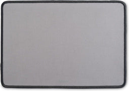 Hama 00051962 - Muismat - DIN-A4-formaat - Rubberen onderkant - Grijs