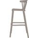 WOOOD Bliss Bliss Barstoel binnen/buiten - Kunststof - Taupe - Set van 2