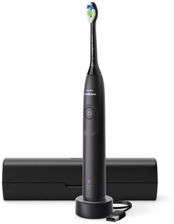 Philips Sonicare 5300 HX7101/02 - Elektrische Tandenborstel - Optimal White-opzetborstel - Zwart