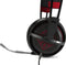 HP OMEN - Headset - Uitschuifbare microfoon - Zwart/Rood