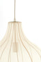 Light & Living Hanglamp Elati - Bruin - Ø50cm - Modern - Hanglampen Eetkamer, Slaapkamer, Woonkamer