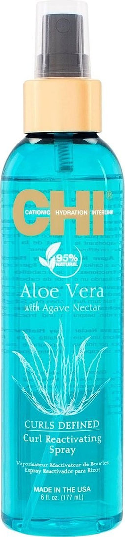 CHI Aloe Vera Curl Reactivating Spray - 177 ml