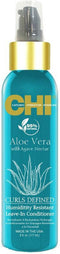 CHI Aloë Vera With Agave Nectar Humidity Resistant Curl Leave-In Conditioner - 177ml | Voor krullend haar