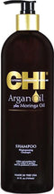 CHI Argan Oil Shampoo | 739 ml | Voor Beschadigd, kroezend en futloos haar