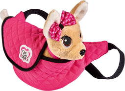 Chi Chi Love Street Knuffelhond in Draagtas