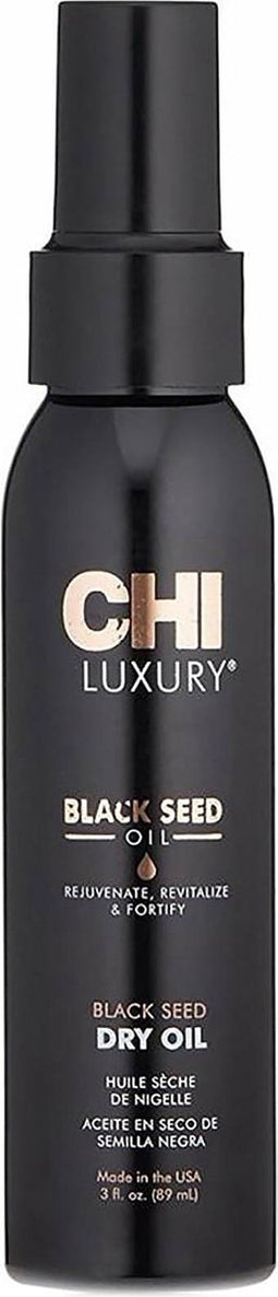 CHI Luxury Black Seed Dry Oil Treatment | 15 ml | Voor het voeden en herstellen van het haar