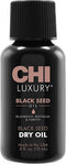 CHI Luxury Black Seed Dry Oil Treatment | 15 ml | Voor het voeden en herstellen van het haar