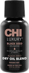 CHI Luxury Black Seed Dry Oil Treatment | 15 ml | Voor het voeden en herstellen van het haar