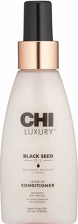 CHI Luxury Black Seed Oil Leave-In Conditioner 118ml | Voor glans en veerkacht