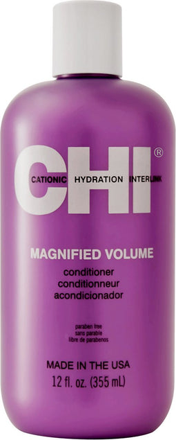 CHI Magnified Volume Conditioner | 355 ml | Voor het hydrateren van droog, fijn en slap haar
