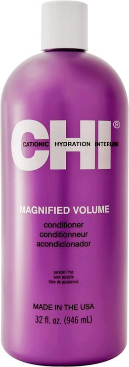 CHI Magnified Volume Conditioner | 946 ml | Voor het hydrateren van droog, fijn en slap haar
