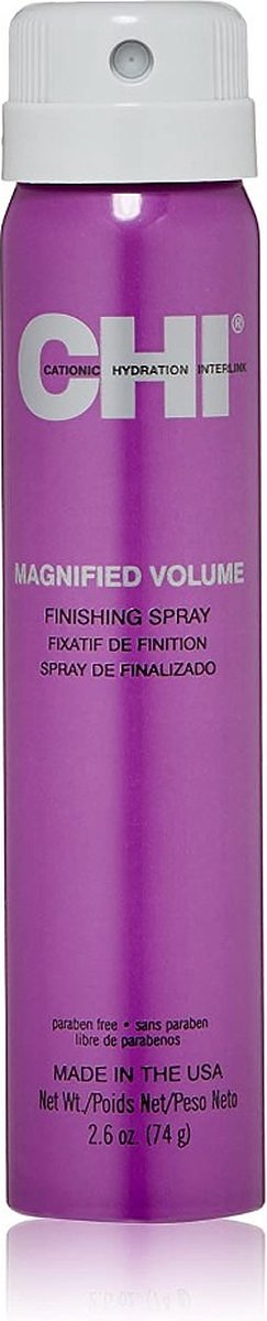 CHI Magnified Volume Finishing Spray | 77 ml | Voor natuurlijke fixatie