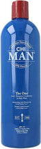 CHI MAN The One - 3 in 1 30 ml - Normale shampoo vrouwen - Voor Alle haartypes