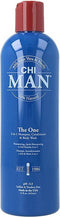 CHI MAN The One - 3 in 1 30 ml - Normale shampoo vrouwen - Voor Alle haartypes